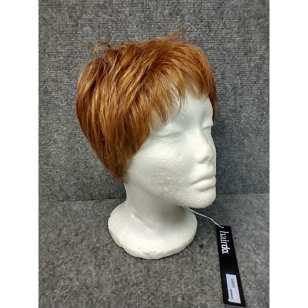 Hairdo Textured Cut Wig Women Average Glazed Cinnamon Red Ginger Pixie R3025S+